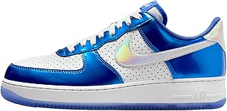 Air Force 1 '07 LV8 Men's Shoes (HV5751-435, Light Photo Blue/Photon Dust/Racer Blue/Multi-Color) Size 10.5