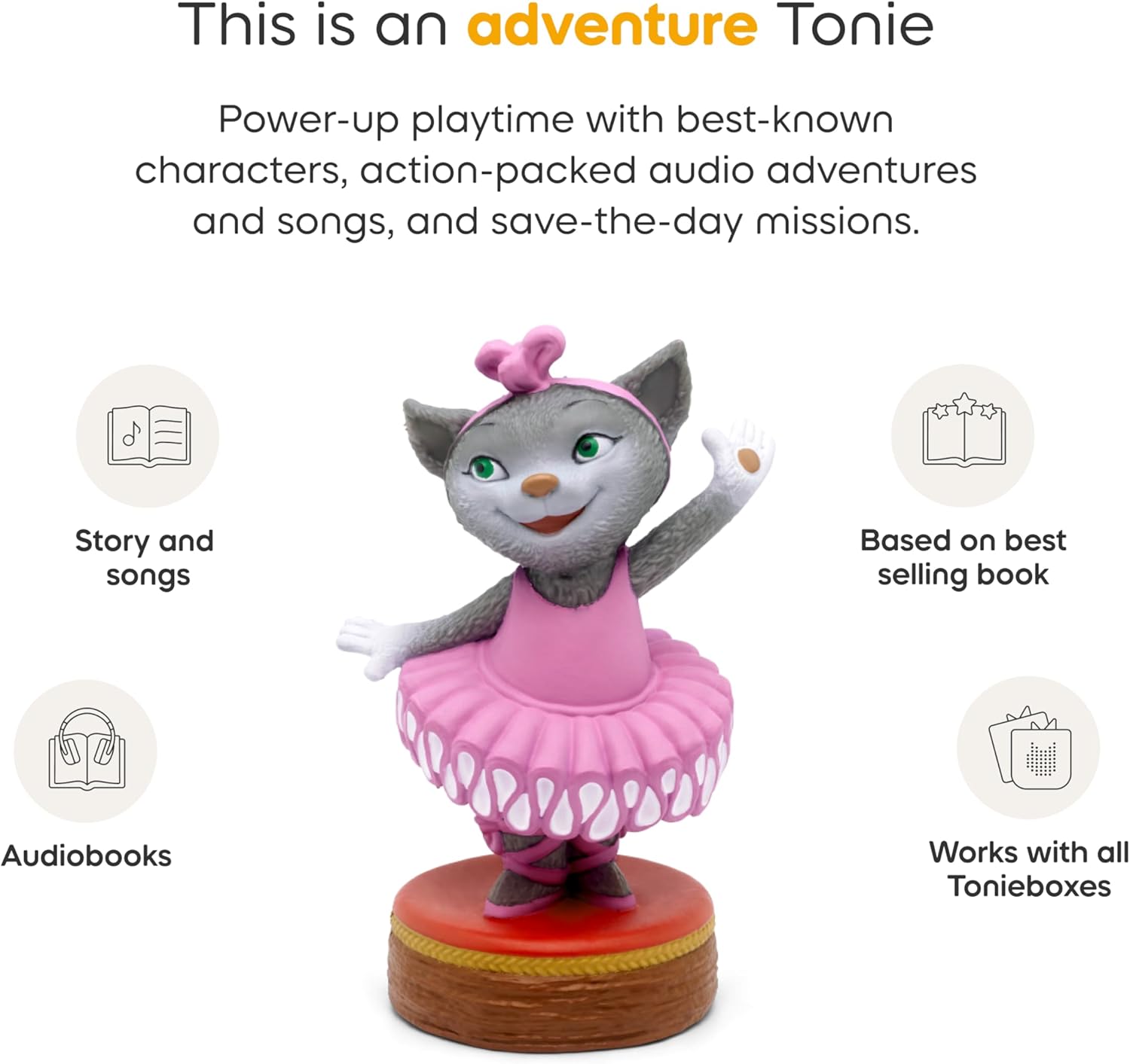 Tonies Mia Audio Toy Figurine