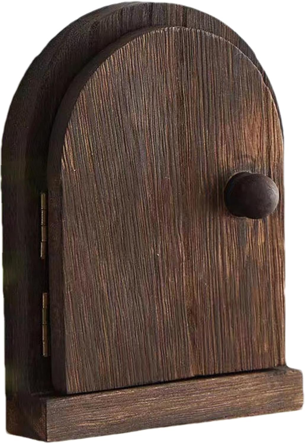 Electrical Outlet Cover Plates, Fairy Door Outlet Cover, Wooden Socket Decorative Frame, No Drill Outlet Cover, Solid Wood Outlet Cover Plate, Decorative Electrical Cover, Fairy Door Design Socket