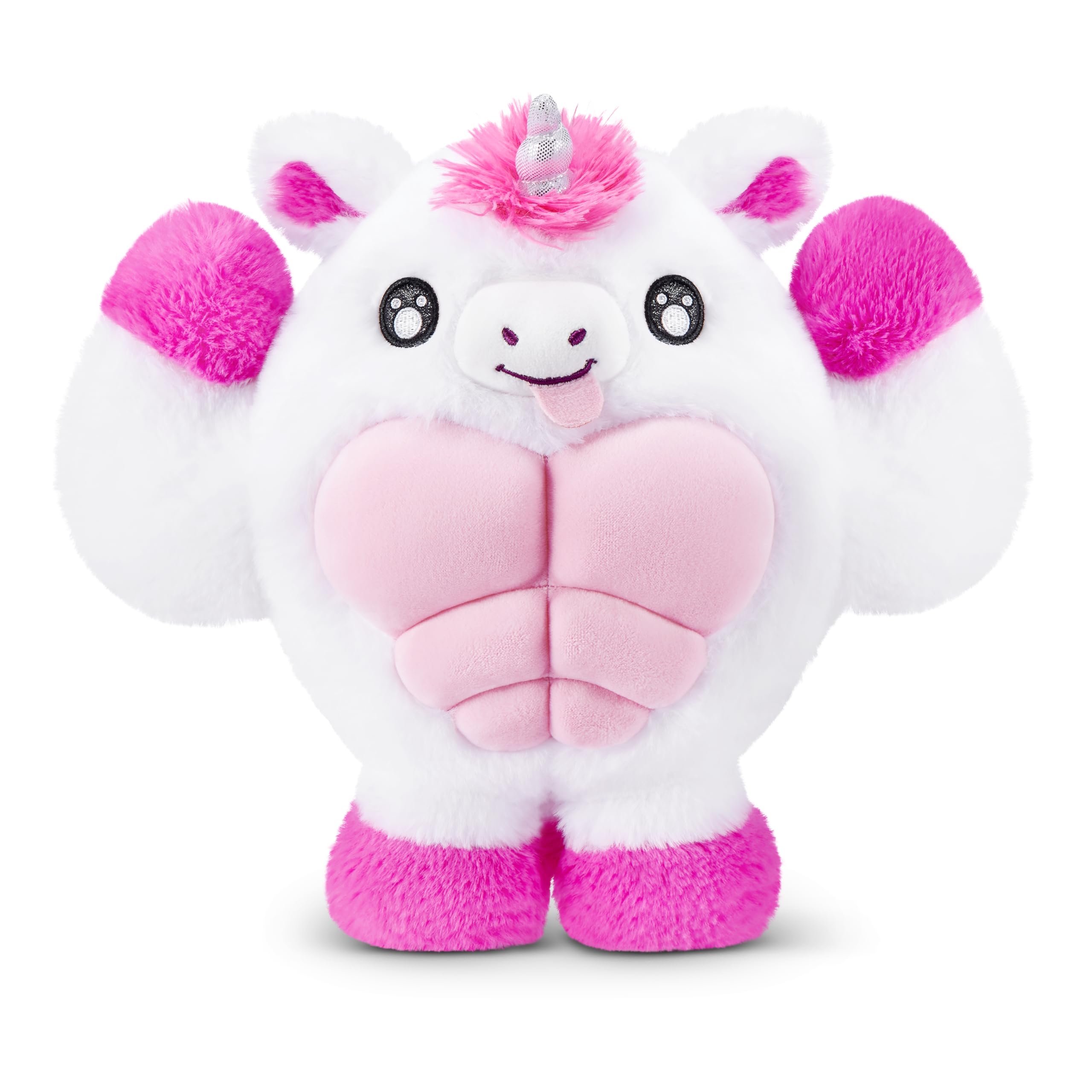 Buffys Series 1 Assorted 8 Inch Plush (Unicorn) by ZURU Featuring Cuddly Squishy Comfort Design, Ultra‑Soft Materials, Adorable Animal Characters, Perfect for Snuggles, Playtime, and All Ages 0+