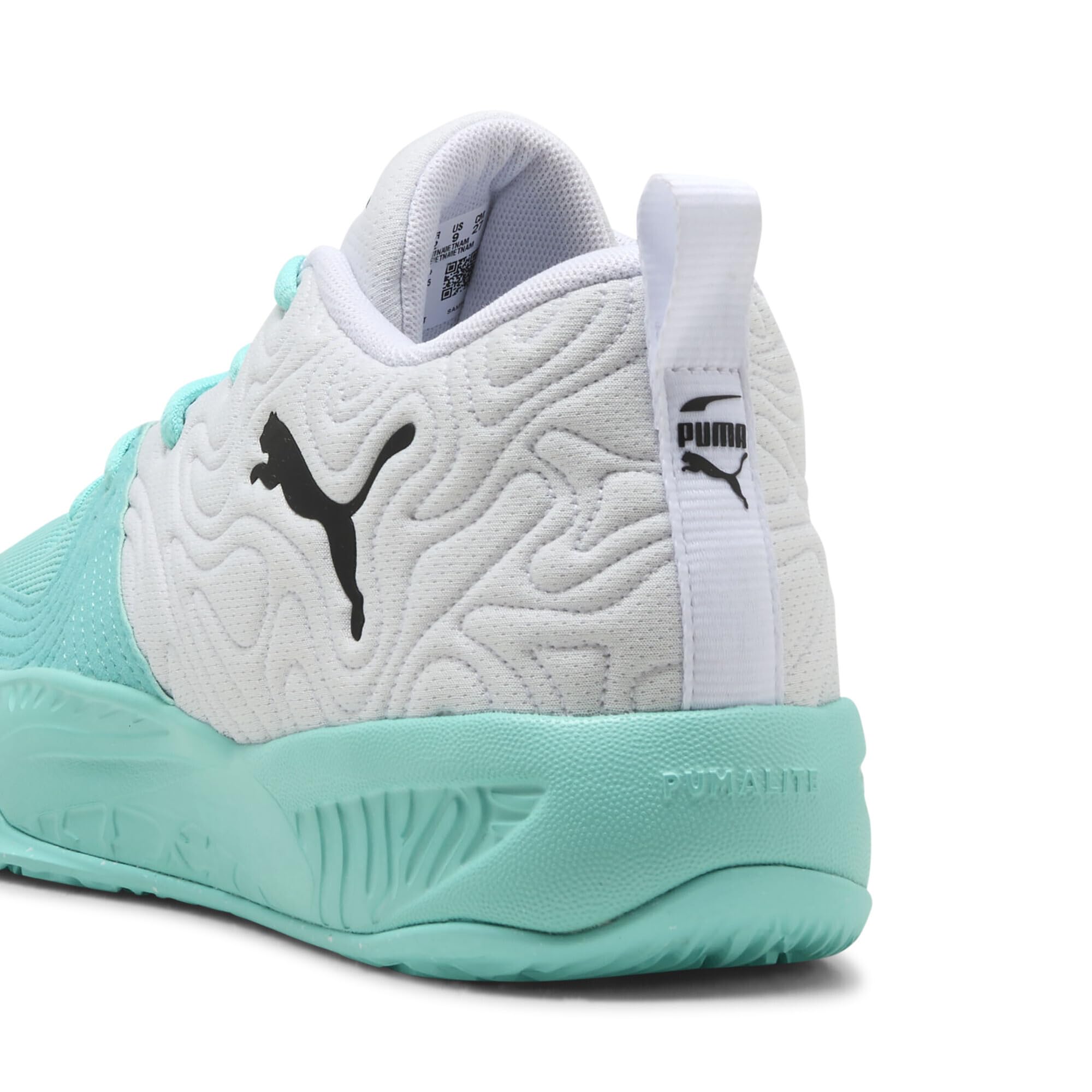 PUMA Zapatillas de Baloncesto Court Pro 3 Mid Unisex