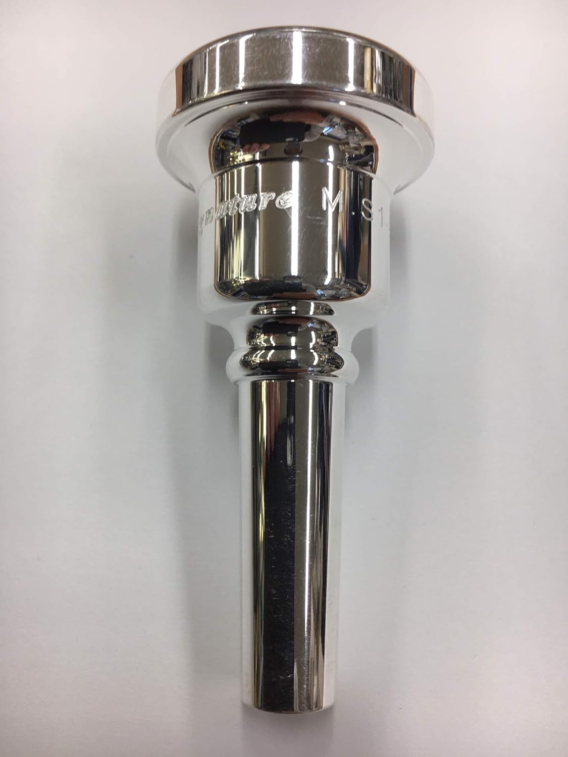 ヨット・カー　ユーフォニアム　マウスピース　M.S1-L ヨット・カー ユーフォニアム用マウスピース エリートシリーズ