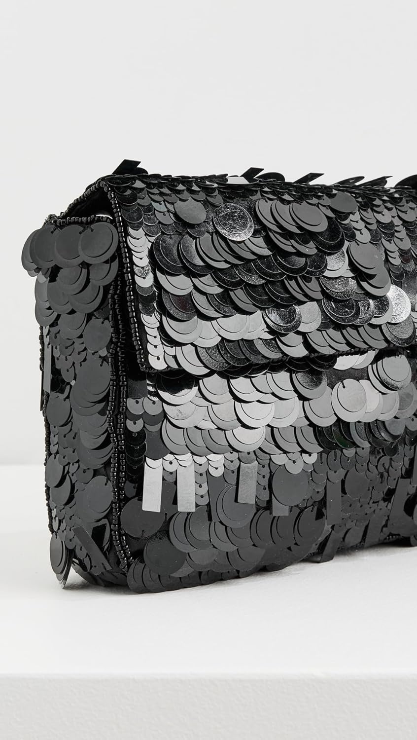 STAUD Women's Timmy Crochet Shoulder Bag - Image 4