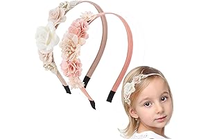 Floral Hairband Headbands for 3+ Year Old