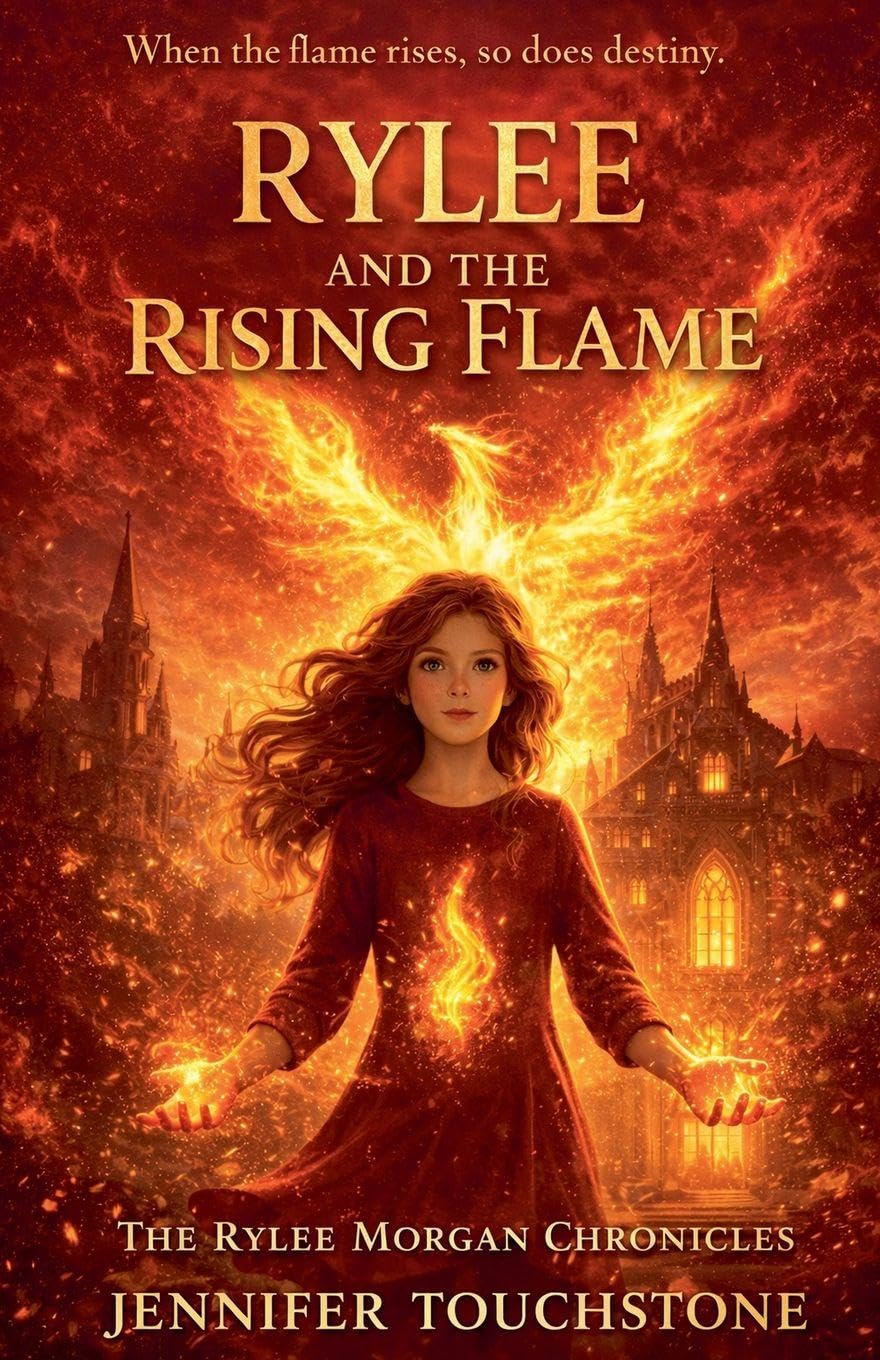 Rylee and the Rising Flame: 2 (The Rylee Morgan Chronicles)