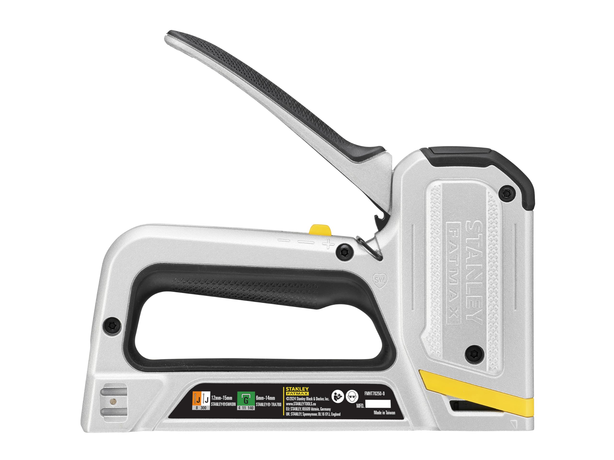 STANLEY FATMAX Agrafeuse-Cloueuse Aluminium Travaux Intensifs, FMHT70250-0