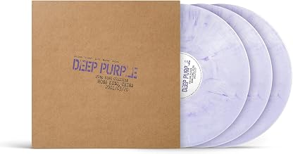 Live In Hong Kong (Limited Purple Marble 3LP) por Deep Purple — capa do álbum