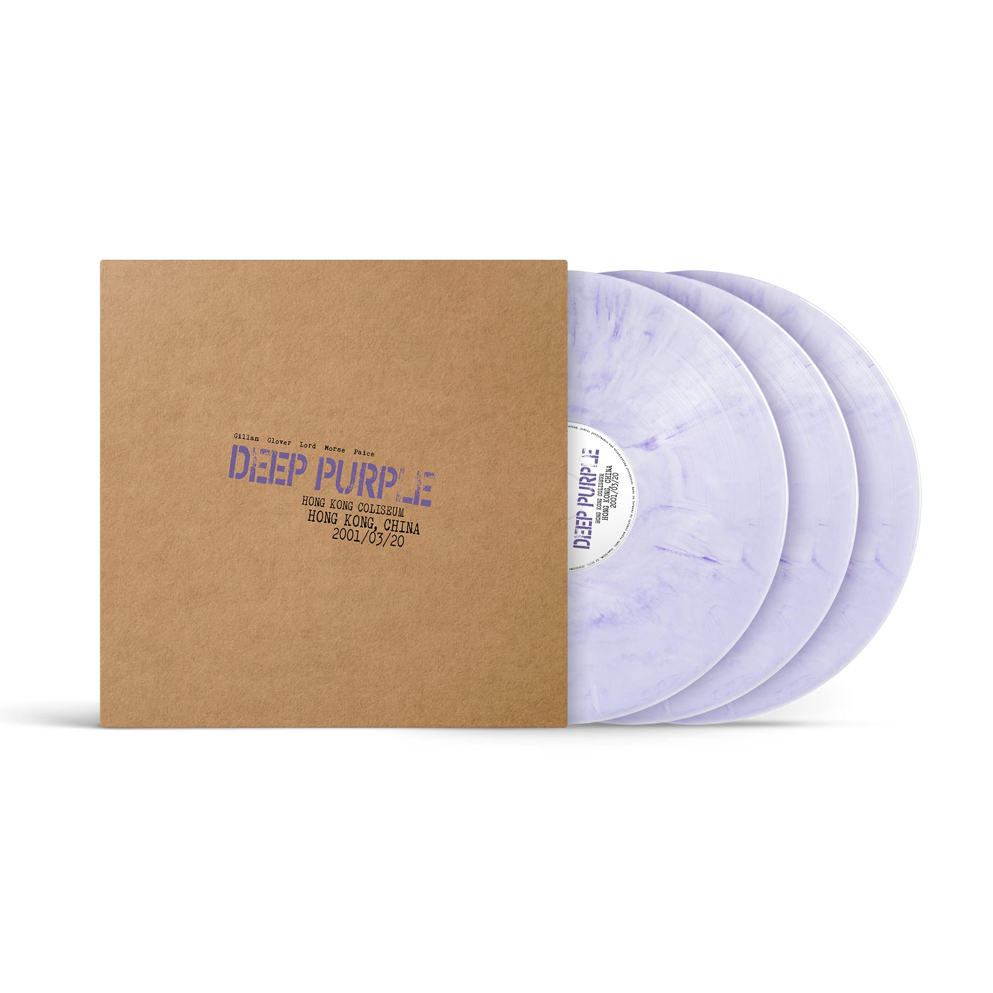Live In Hong Kong 2001 [VINYL]