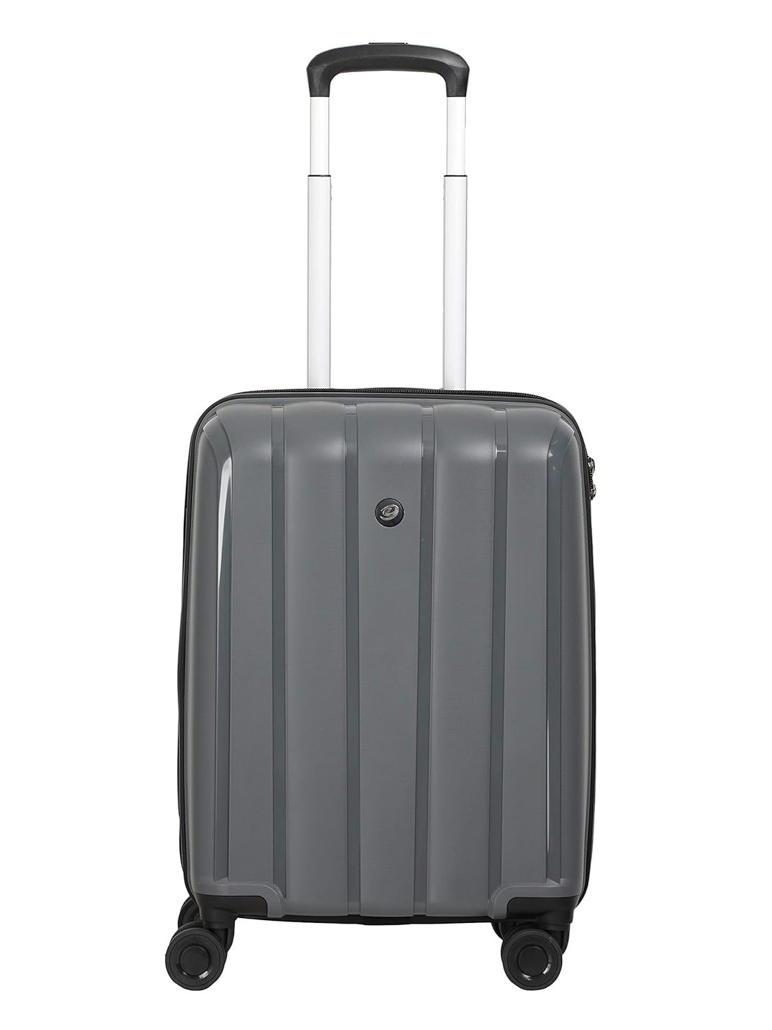 ECHOLAC Polycarbonate 55 cms Pacifica Cabin Luggage (PPT001) Grey