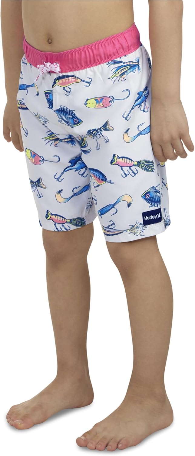 Hurley Boys Pull on Swim Trunks - Image 3