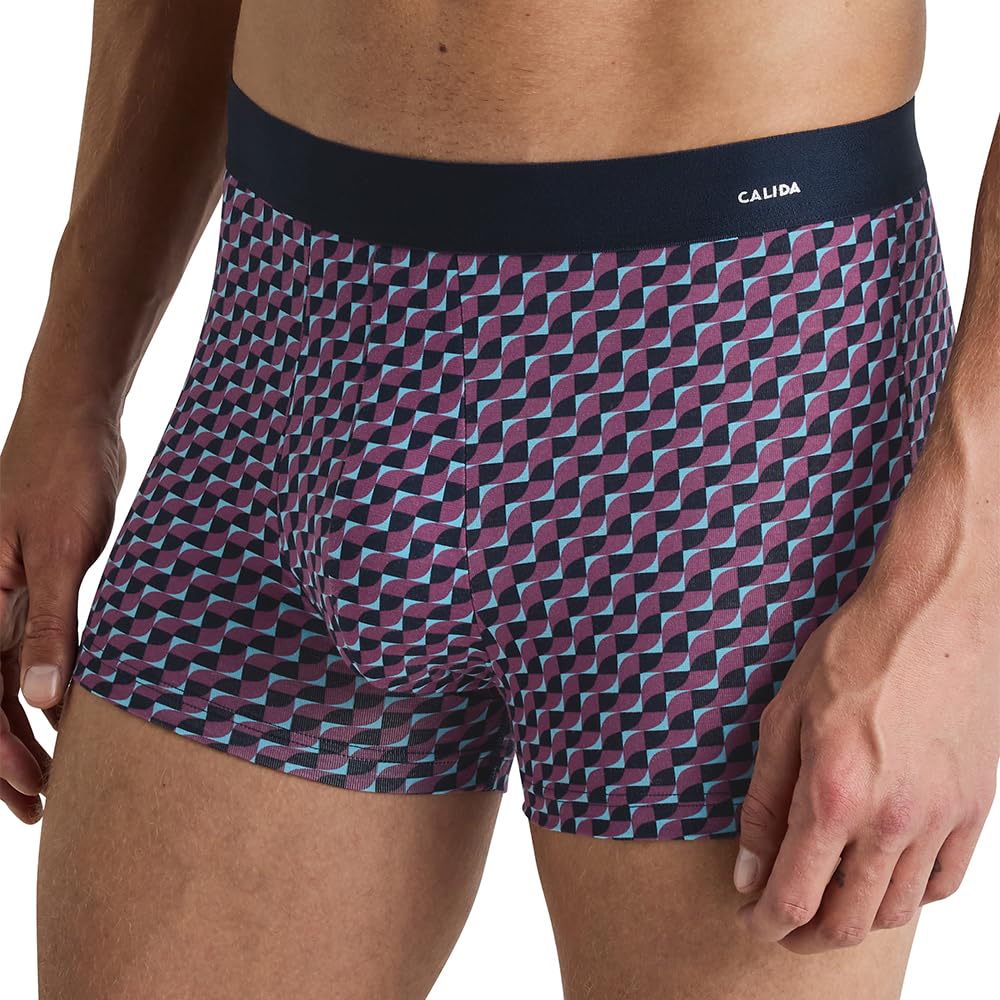 Calida Cotton Code Design New Boxer mit Softgummibund Herren