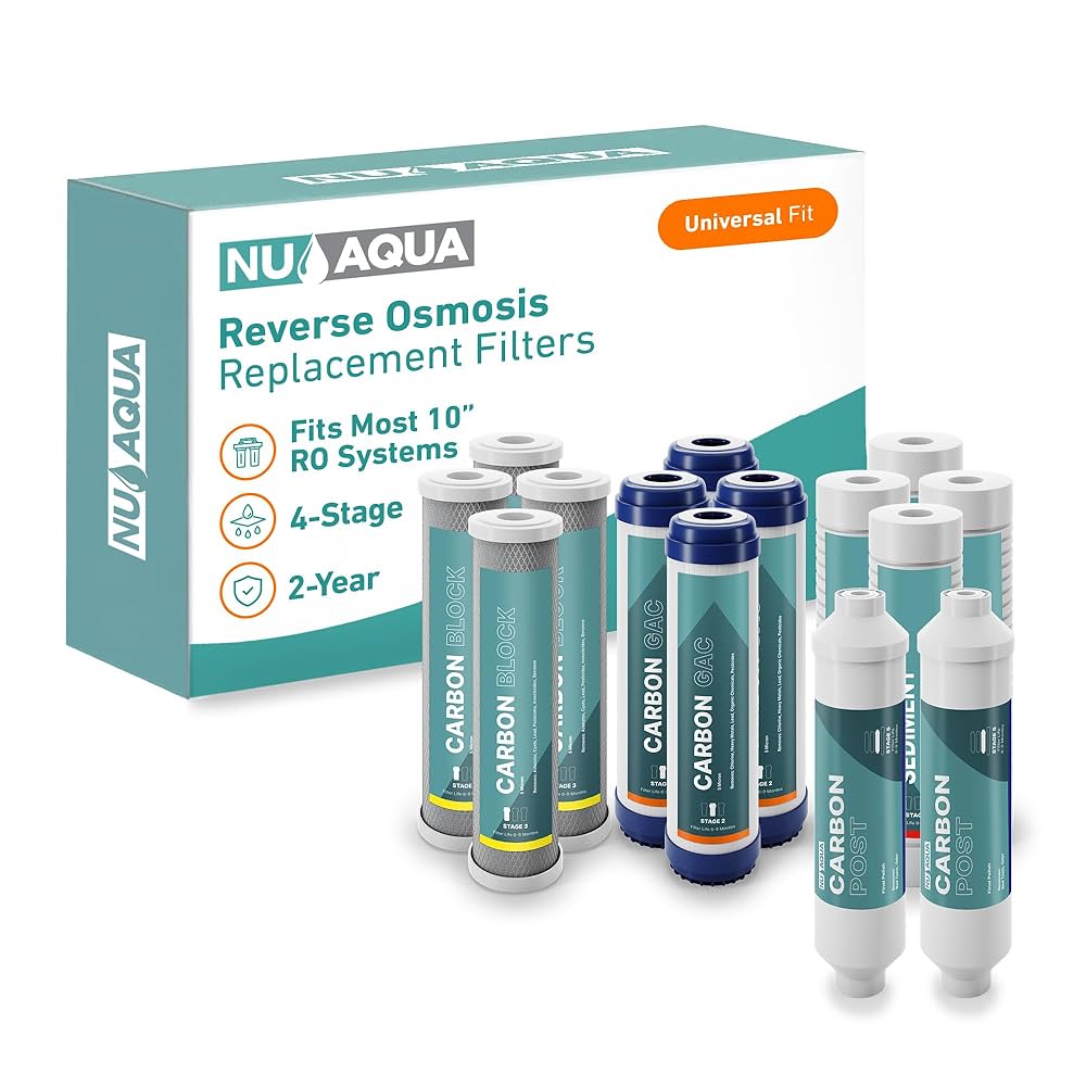 Amazon.com: NU Aqua Reverse Osmosis Water Filter System