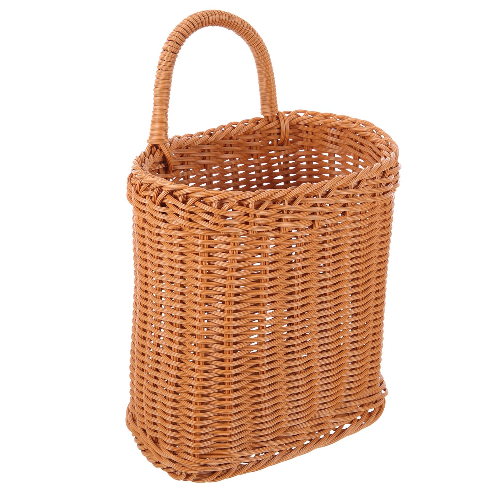 Cesta colgante para flores que soluciona el desorden en salas