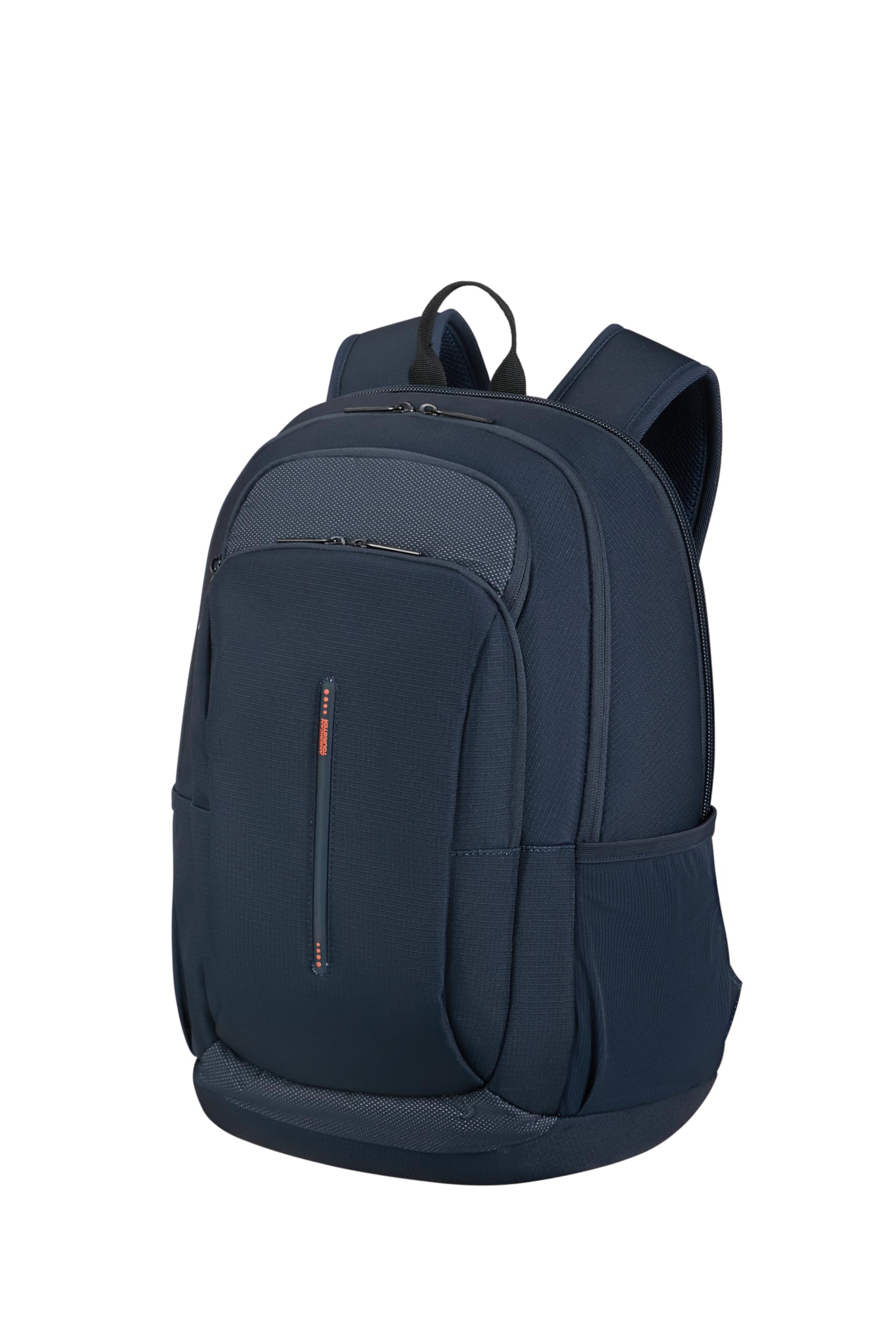American Tourister Urban Groove UG26 - Laptop Backpack 15.6" (46 cm) - Business & School Backpack with Bottle Holder, Ergonomic, Smart Sleeve - 27L - Dark Navy