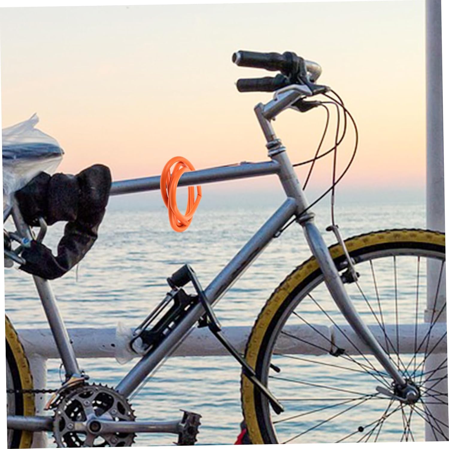Totority Cycling Accessory Sound Absorbing Bike Cable Housing Road Bike Wire Derailleur Cable Tube Smooth Surface