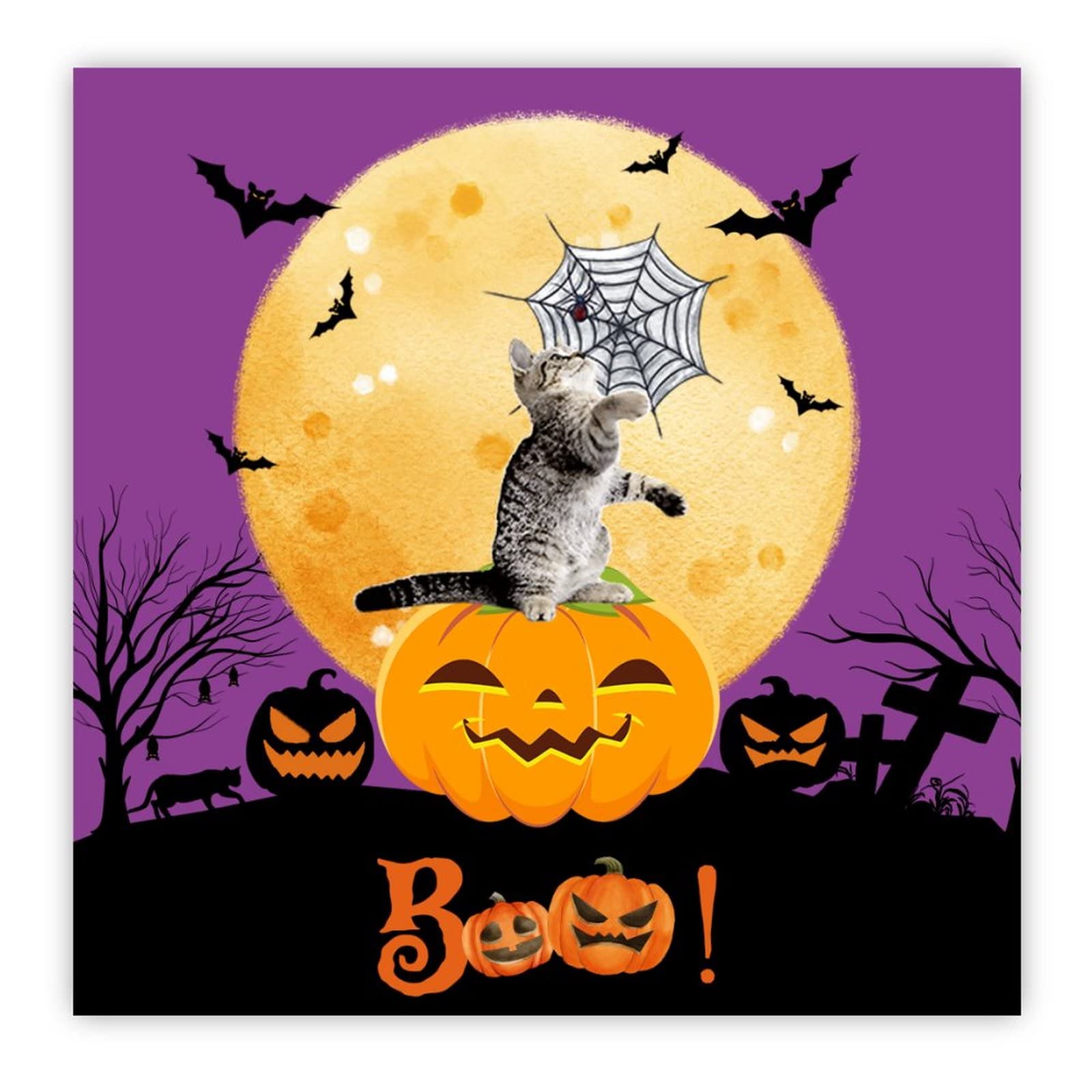 Thème de l'horreur Halloween pour panneau bois de décoration chambre et salon
