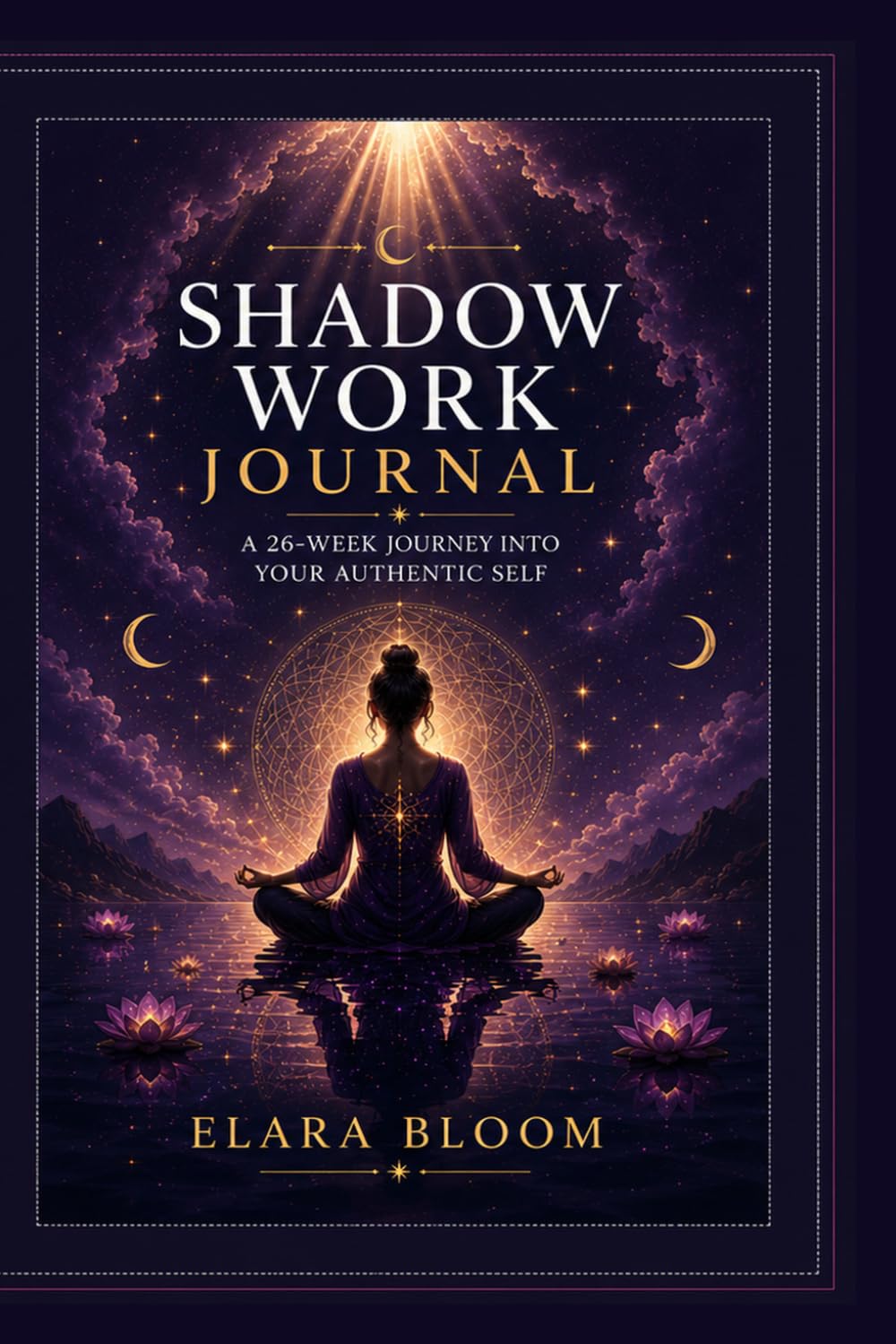 SHADOW WORK JOURNAL: A 26-Week Journey Into Your Authentic Self
