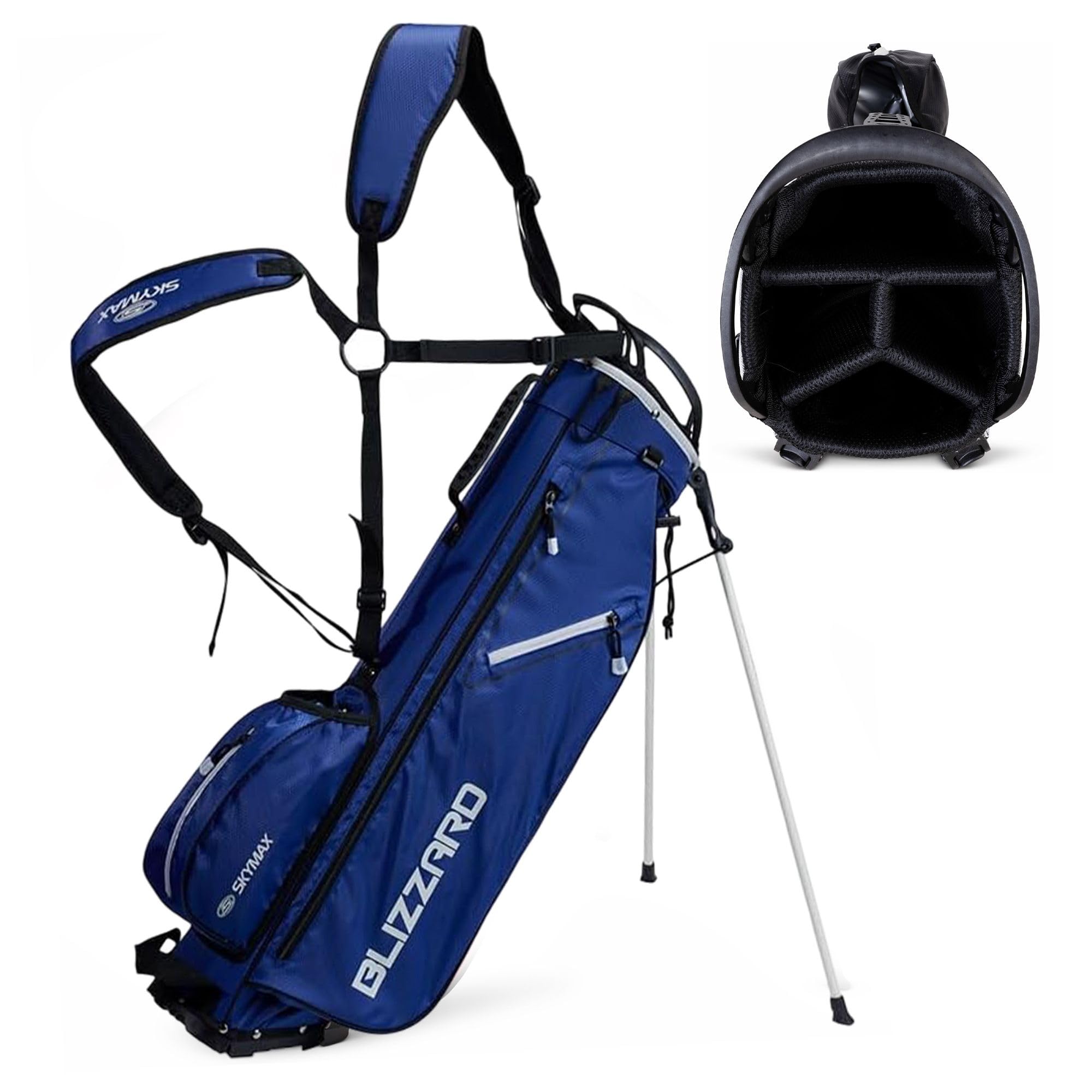 Skymax Blizzard 7" Stand Bag Navy/Grey