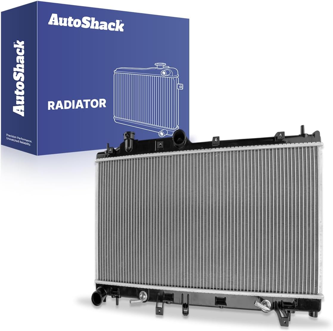 AutoShack Radiator Replacement for 2005-2009 Subaru Outback 2005-2009 Subaru Legacy 1-PC