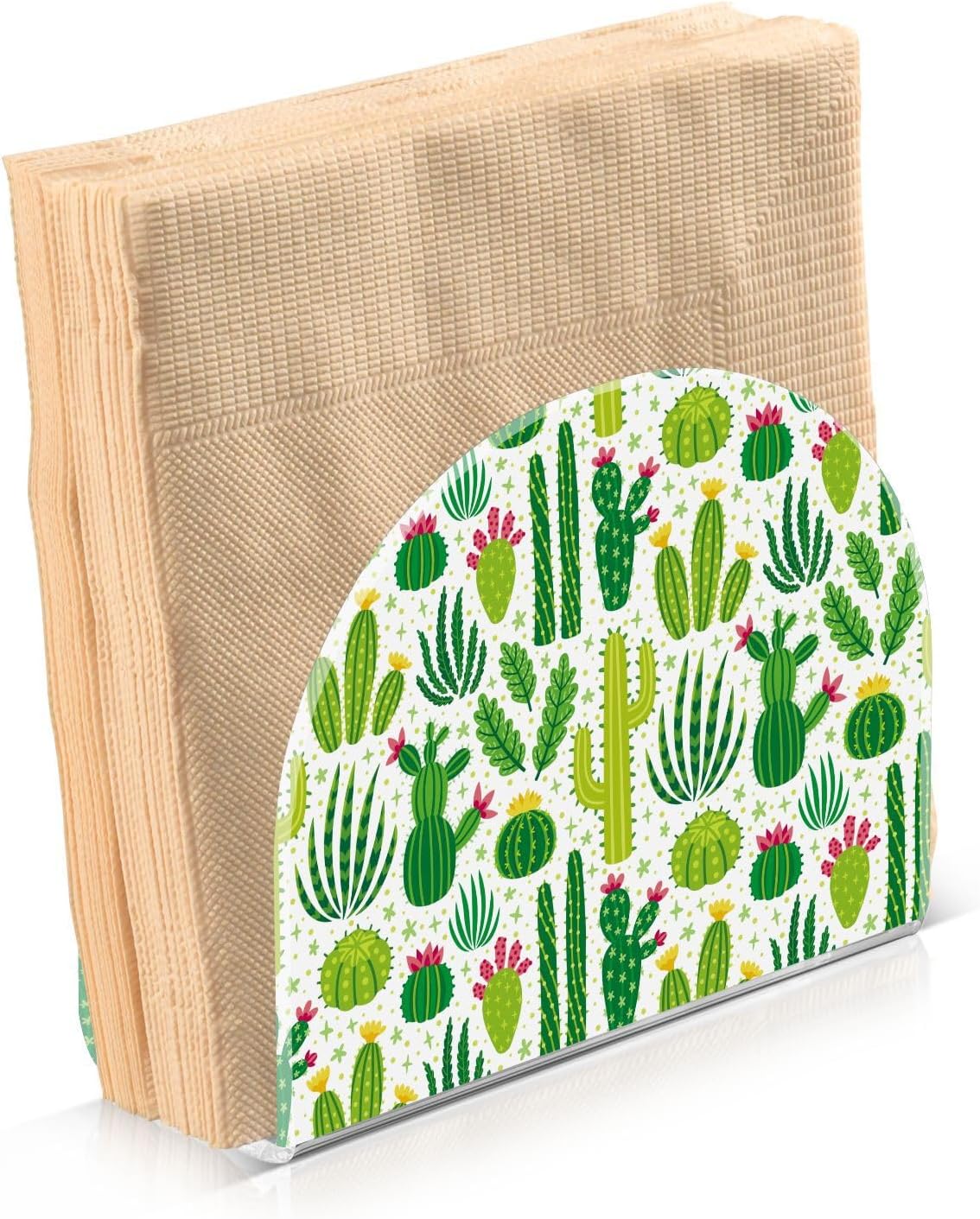 Different Cacti Paper Napkin Holder, Acrylic Napkin Holder