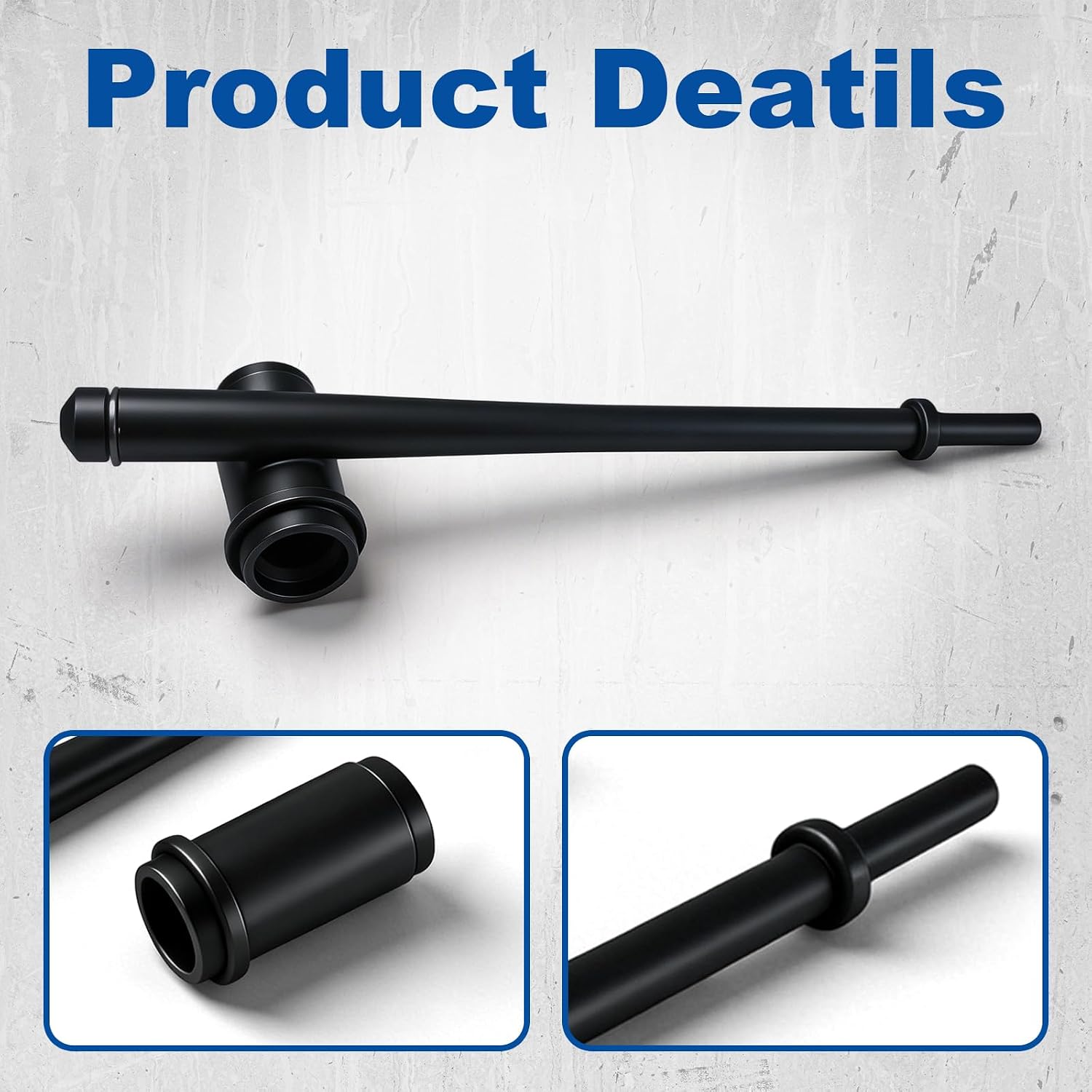 29090+29450 Truck Anchor Pin Bushing Kit, 2PCS Long and Short Drivers Set