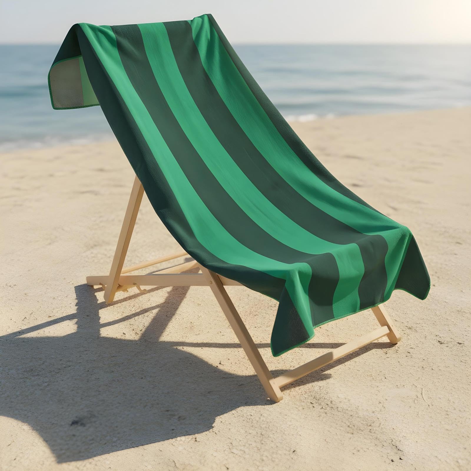 Ohs Beach Towel Bath Travel Quick Dry Microfibre Absorbent from B&Q