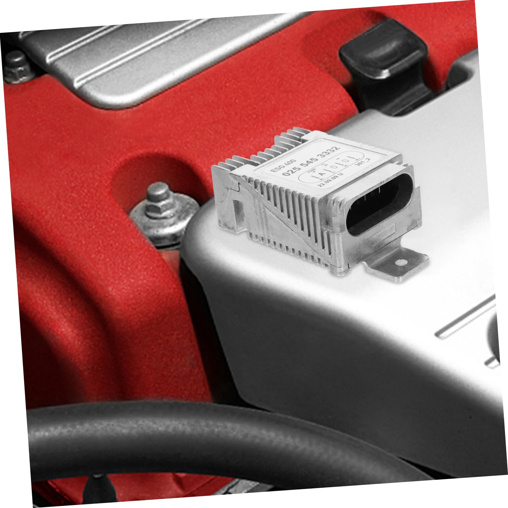 Risistore del Motore del Ventilatore per Automobile Modulo di Resistenza per Ventola di Raffreddamento del Motore Installazione Semplice e Diretta con Materiali in Acciaio
