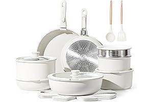 Caroat Nonstick Removable Handle Cookware Set: Your Culinary Adventure Begins Here