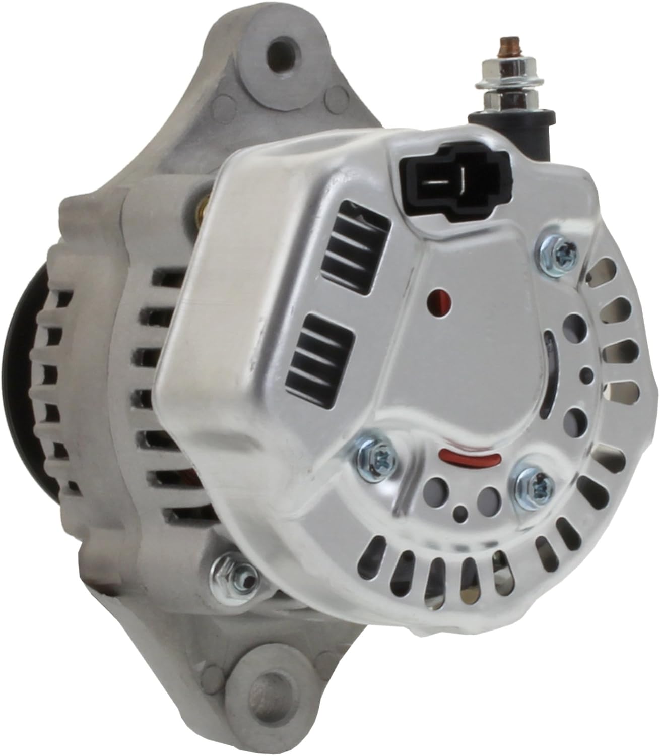Gladiator New Premium Mini Alternator for Street Rod 1-Wire 70 Amp Chevy BBC SBC Race Car Self Exciting Computer Load Tested! 12180 100211-1660 100211-1661 100211-1662