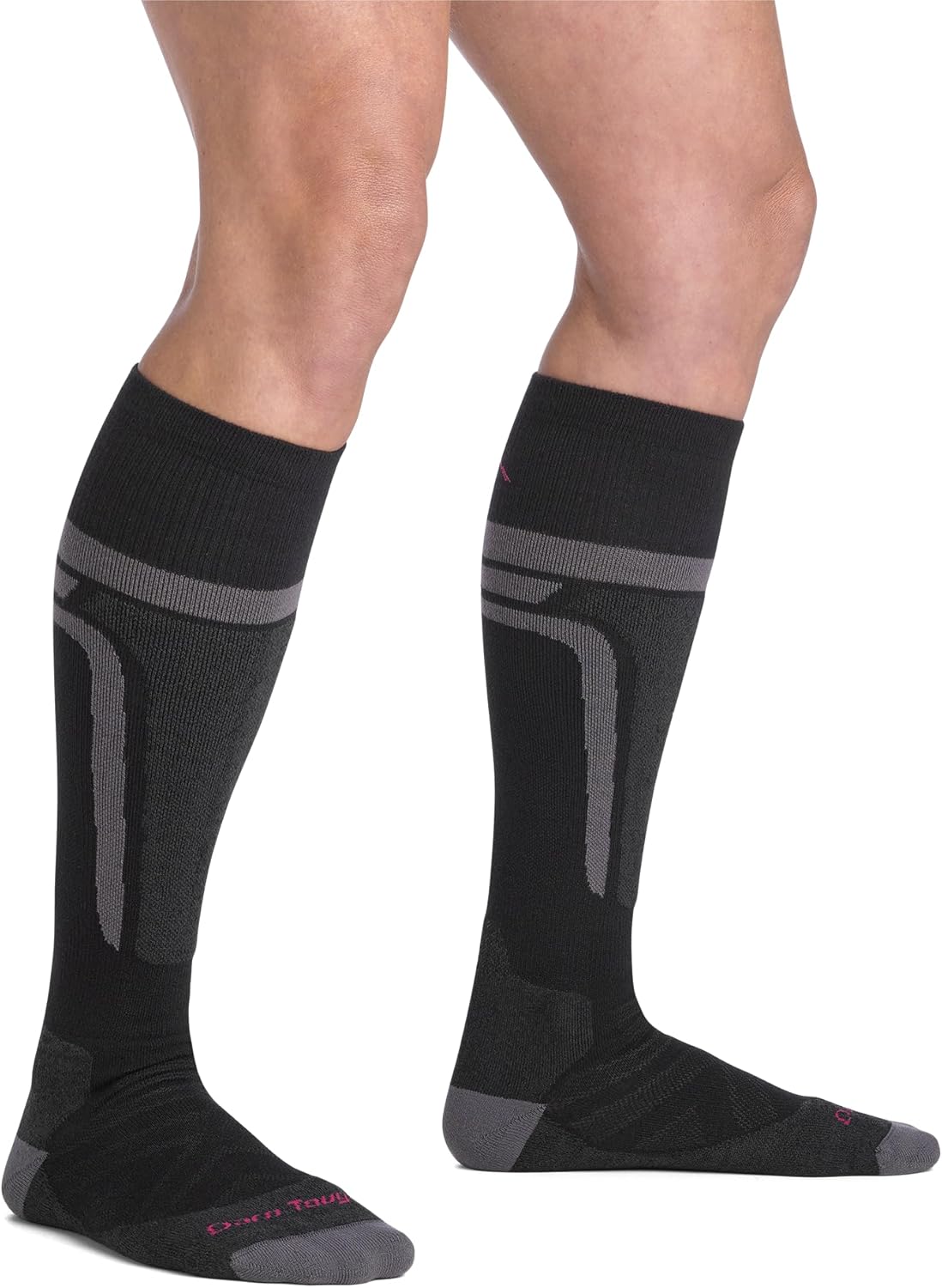 Darn Tough Women's Swirlwind Snow Sock (Style 8059)