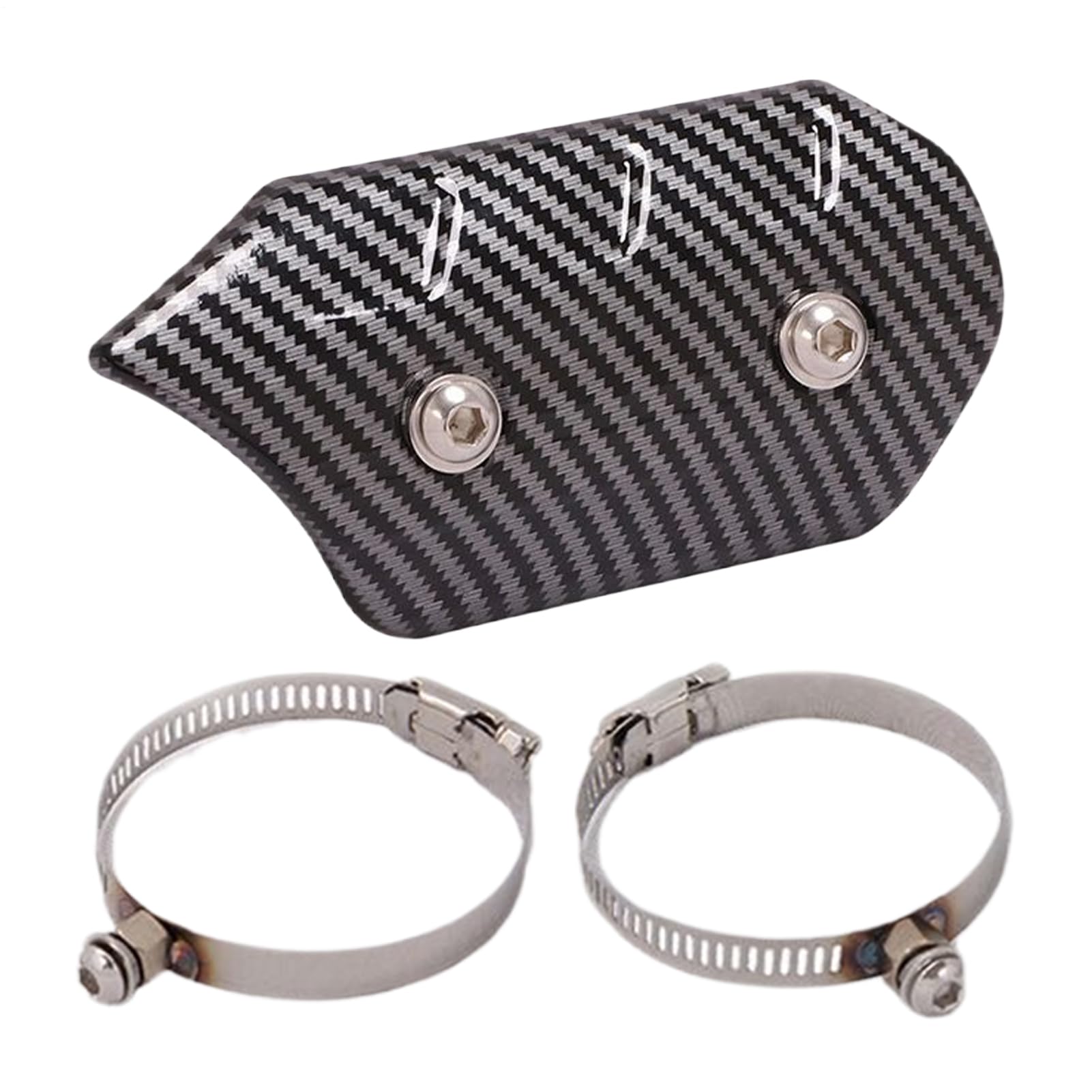 Cubierta protectora para escape de motocicleta ideal para rutas y viajes 8