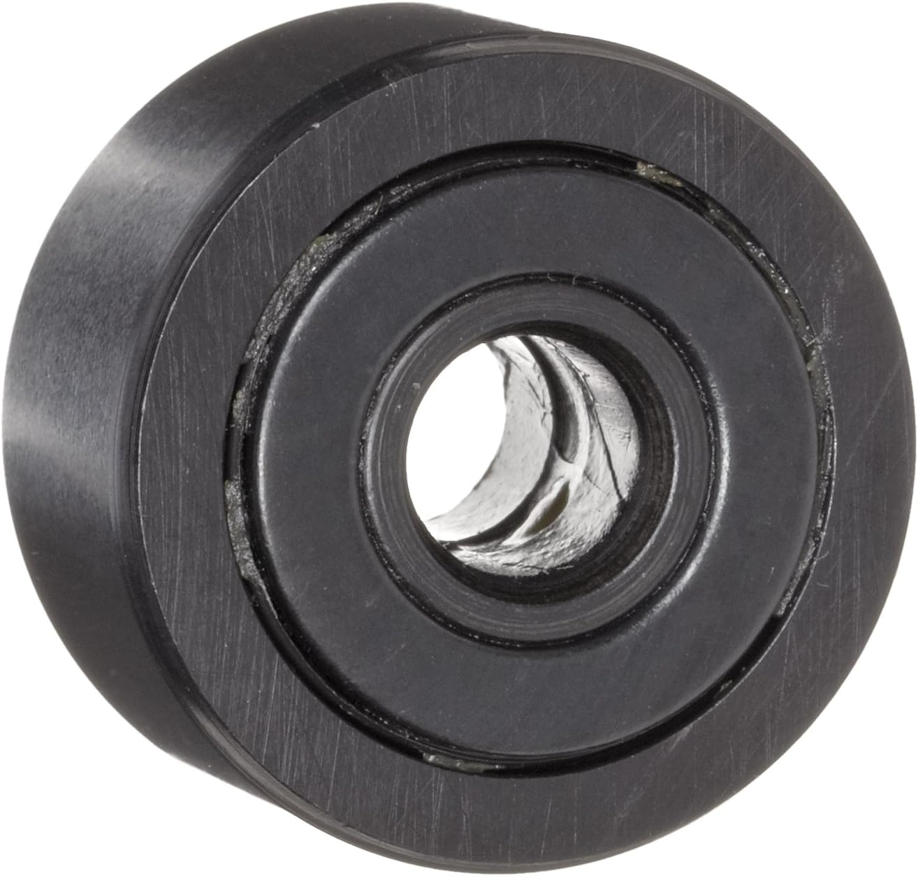 Koyo YCRS-12 Yoke Roller, Sealed, Inch, Steel, 3/4" Roller Diameter, 1/2" Roller Width, 1/4" Inner Diameter, 9/16" Overall Width