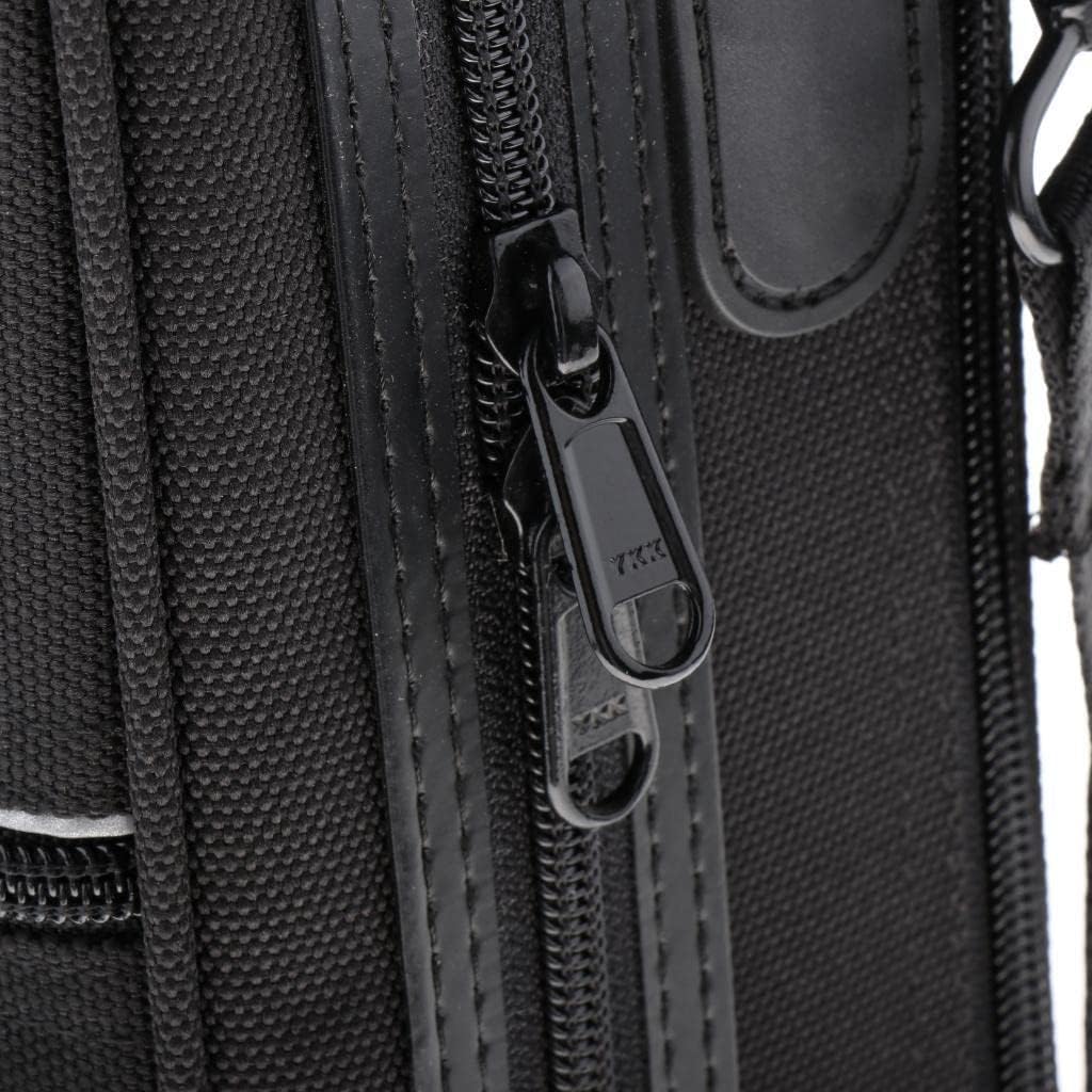 Clarinet Artificial Leather Case Backpack Handbag for