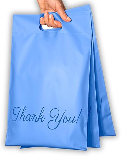 Miniatura 61 de Bolsas esmeriladas para camisetas de 10 x 13, 100 bolsas de envío para ropa, bolsas de agradecimiento, bolsas de paquete, bolsas para pequeñas