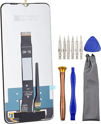 Complete Screen LCD Digitizer Touch Assembly Replacement for Xiaomi Redmi A2 A1 A1 Plus A1+ 23028RN4DG 23026RN54G 220733SI 220733SG 220733SL 220743FI Black 6.52