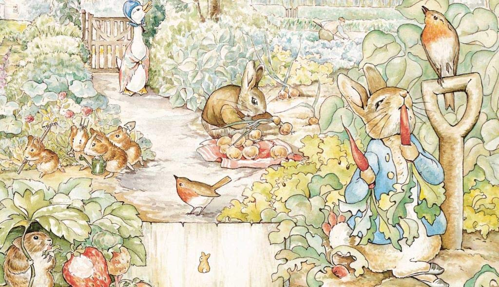 Le Petit Chaperon Rouge Et Le Loup Illustration Vectorielle Plate 1310786 18217