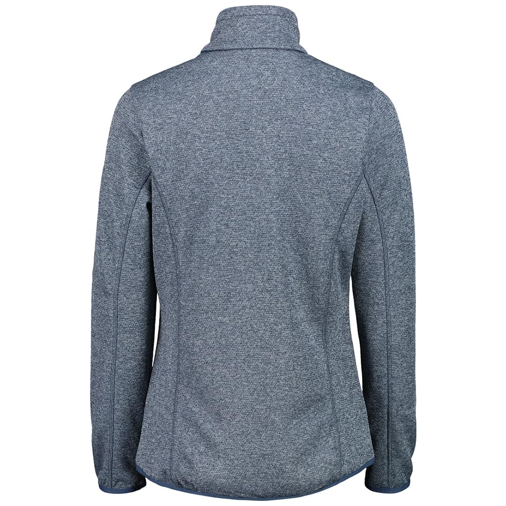 CMP Damska bluza trekkingowa Knit-Tech z podszewką z siateczki - 30H5866
