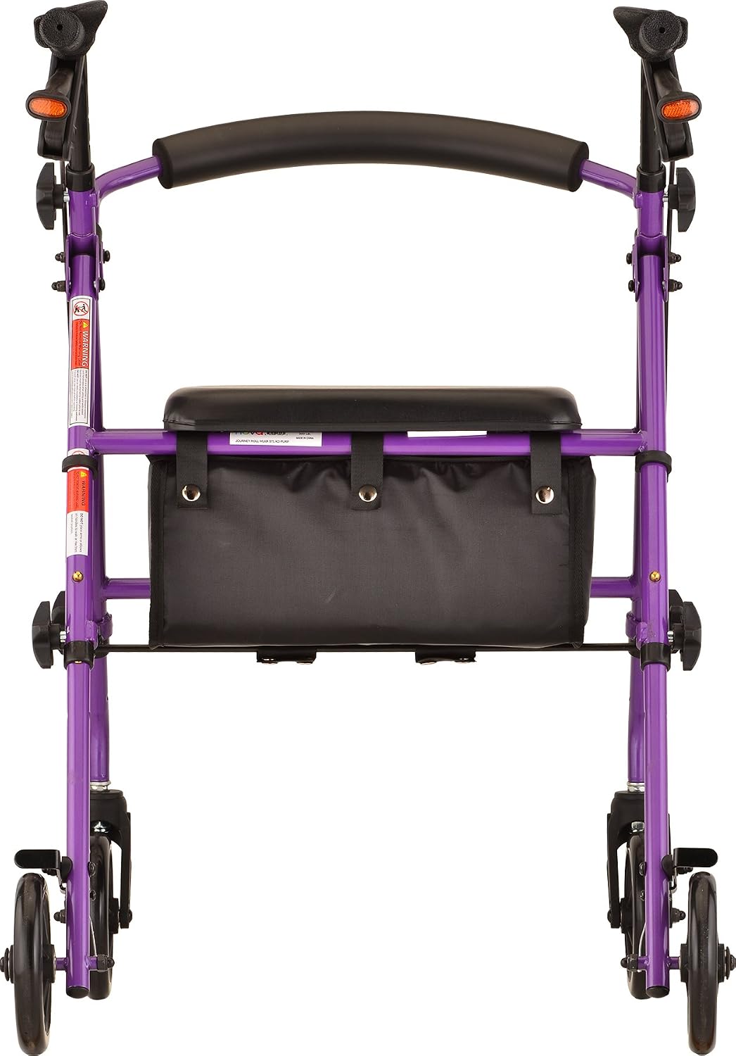Buy 1 get 1 NOVA Journey Steel Rollator Walker, Purple Holiday Deals 🛒 NOVA Journey Steel Rollator Walker, Purple