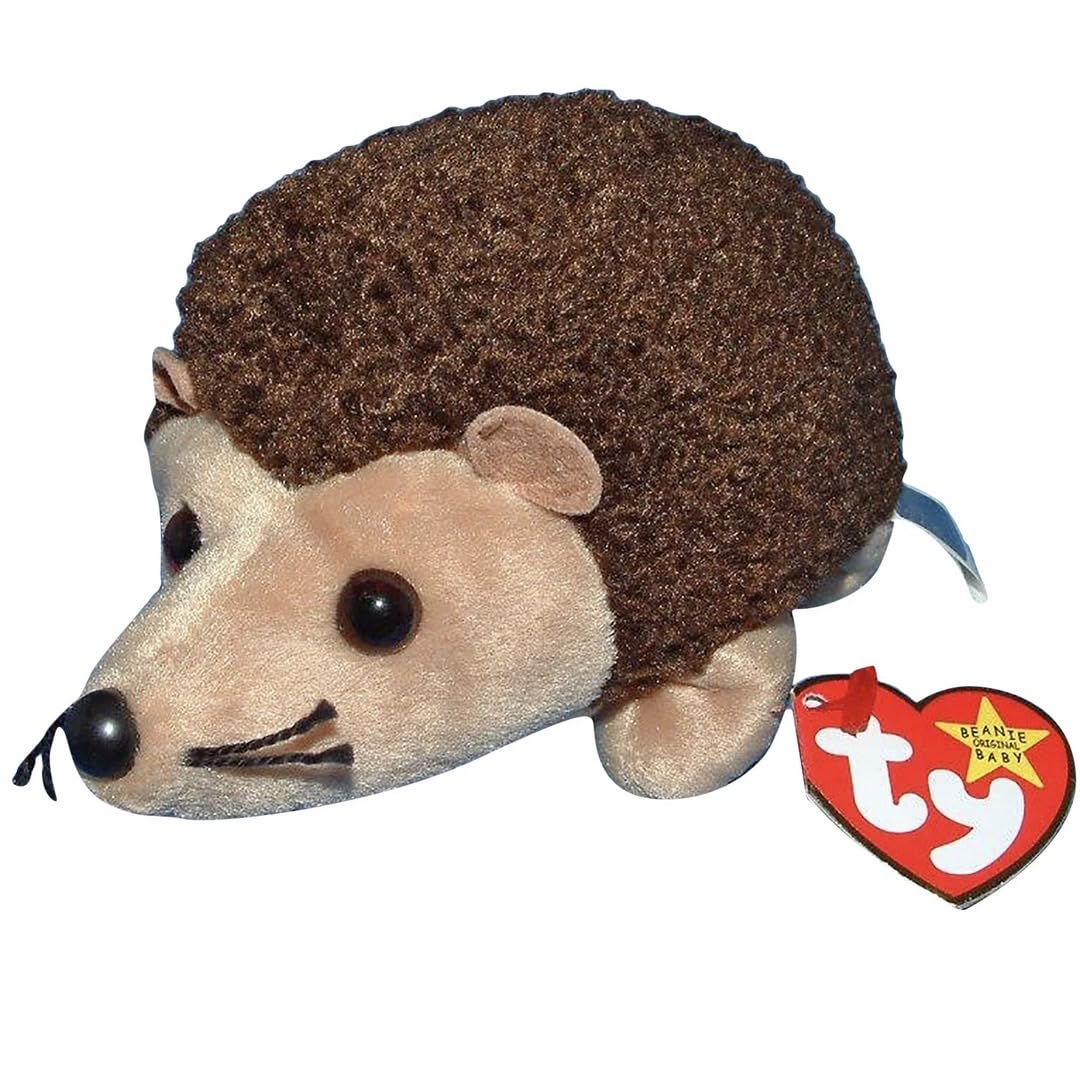 Amazon.com: TY Beanie Baby - Prickles The Hedgehog (6in) : Toys