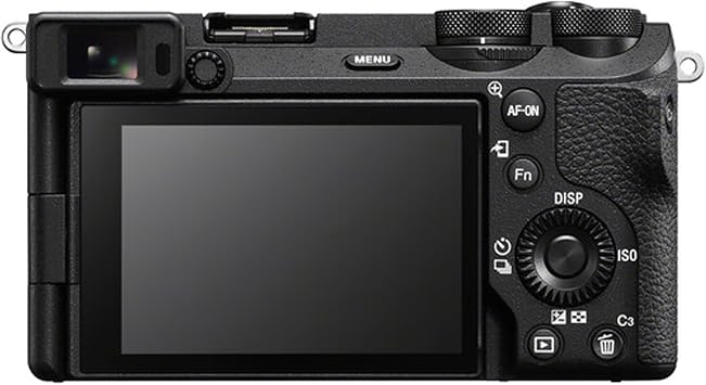 Sony a6700 Mirrorless Camera with 16-50mm Lens | 26MP | 128GB Extreme Memory, Microphone, LED Video Light, Editing Software, U-Grip, and Tripod Bundle