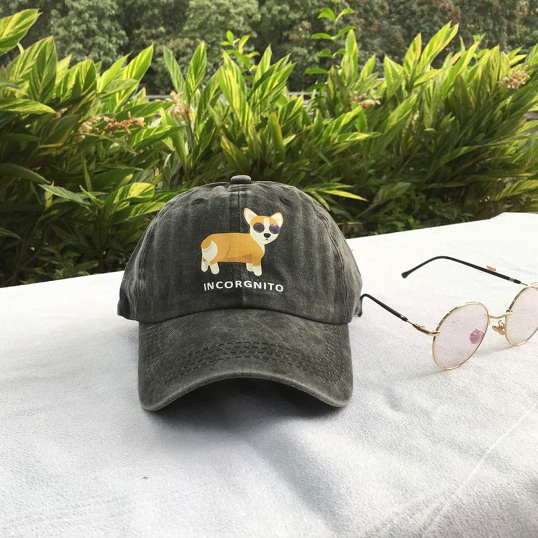 NVJUI JUFOPL Mens Womens Cute Dog Mom Dog Dad Baseball Cap Vintage Washed Funny Hat NVJUI JUFOPL Mens Womens Cute Dog Mom Dog Dad Baseball Cap Vintage Washed Funny Hat