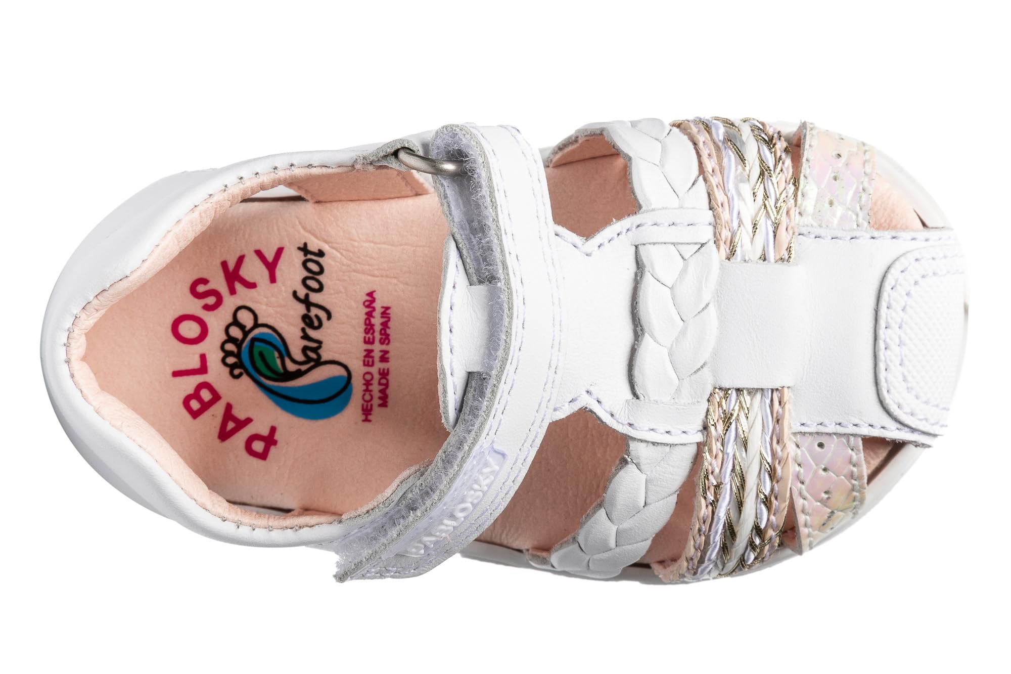 Sandalias Barefoot para Bebé Niña Pablosky ZIG 067200