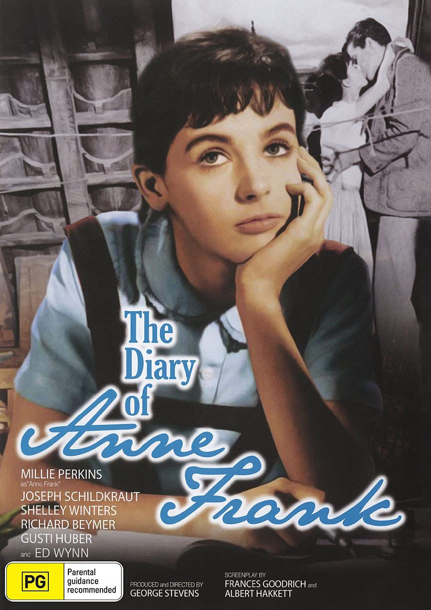 アンネの日記 The Diary of Anne Frank  50th Anniversary Edition   Blu-ray Millie Perkins Amazon.com: The Diary of Anne Frank (50th Anniversary