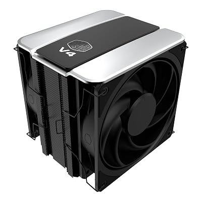 Cooler Master V4 Alpha 3DHP CPU Air Cooler – Patented 3D Hea - best cpu air cooler cooler master