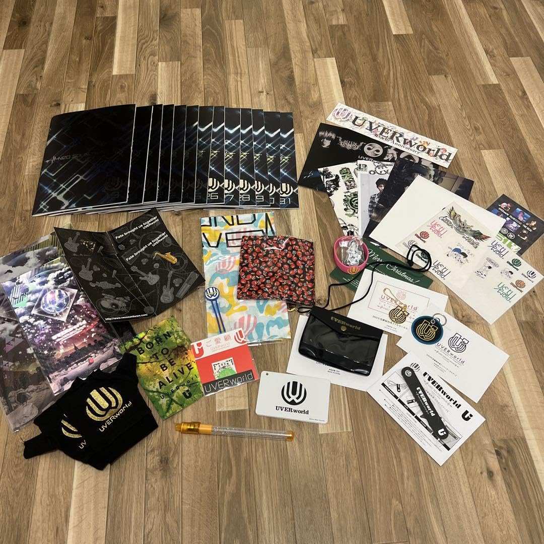 Amazon.co.jp: uverworld グッズ&会報セット ホビーグッズ : おもちゃ