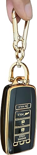 Miniatura 5 de Funda para llavero Acura ILX MDX RDX RLX TLX KR537924100 (para Acura A, negro)