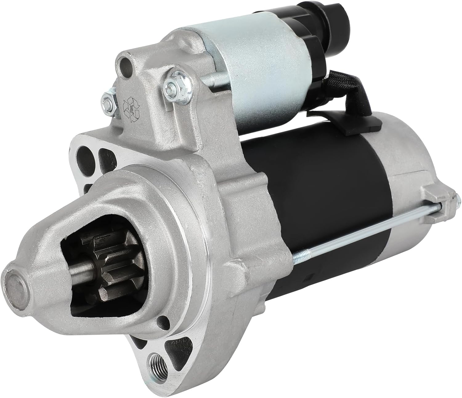 ASAPE 31200-PWA-901 Starter Fits for Honda for Fit 1.5L 2007 2008 2009 New Starter Motor 17998 428000-3390 190-6146 SR1342X 17998S 1-17998 16097 410-52264 280-0368 244-6997 2446997 91-29-5687
