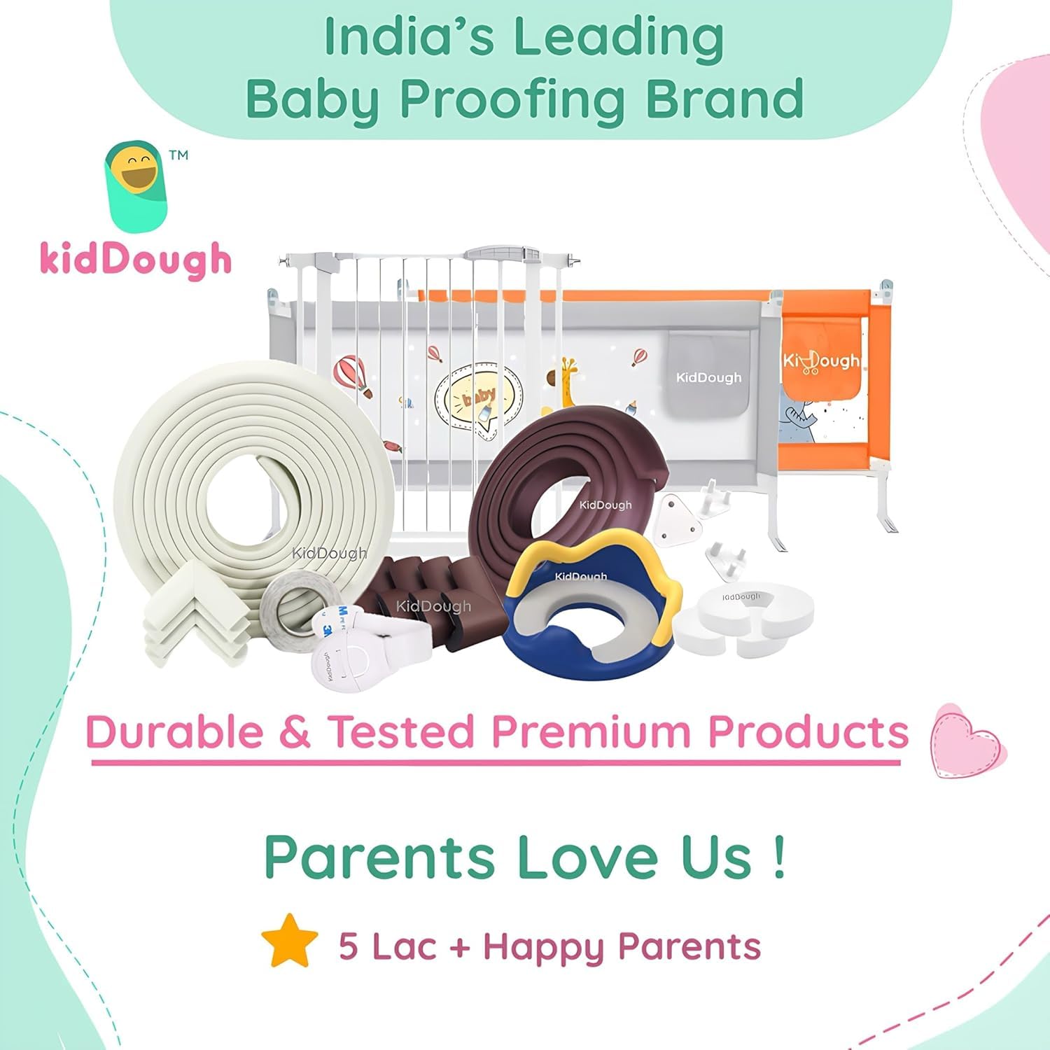 Kids Potty Training Seat with Ladder, Adjustable Height 14.5-15.7 inches, Cushioned Seat, Splash Guard