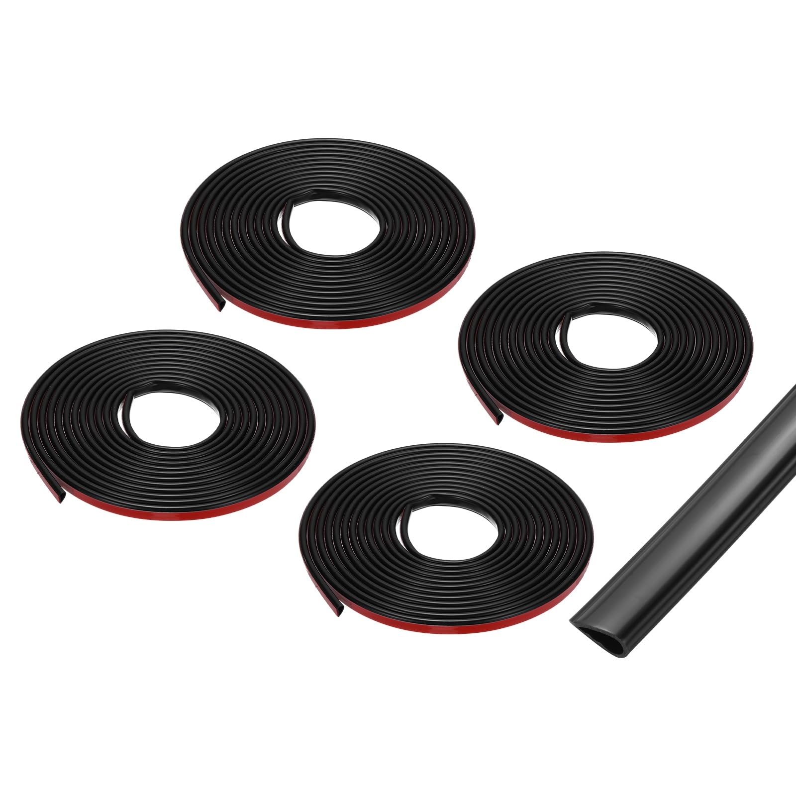Bande d'étanchéité en silicone isolation phonique et thermique pour vitre de douche