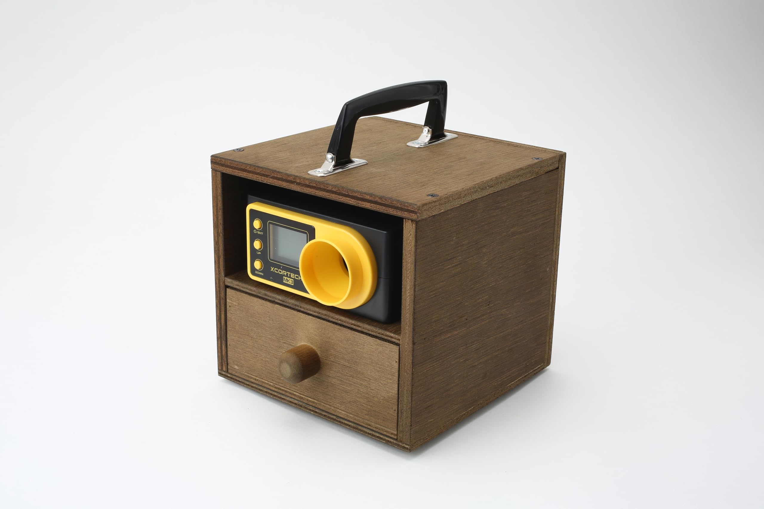 弾速計　ガスガン　弾速測定器 Amazon | KM企画 弾速測定器用携帯BOX【正規品】【GSBBBOX